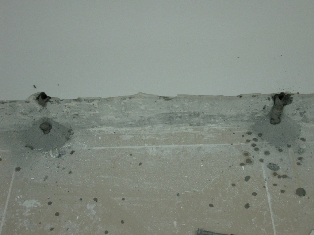 Гидроизоляция примыкания «фундаментная плита -стена», «пол-стена,